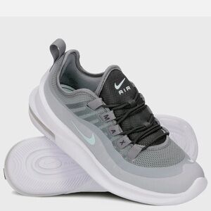 Nike Air Max Axis Cool Grey Igloo Blue Running Shoe AA2168 001 - SIZE 9.5 WOMENS